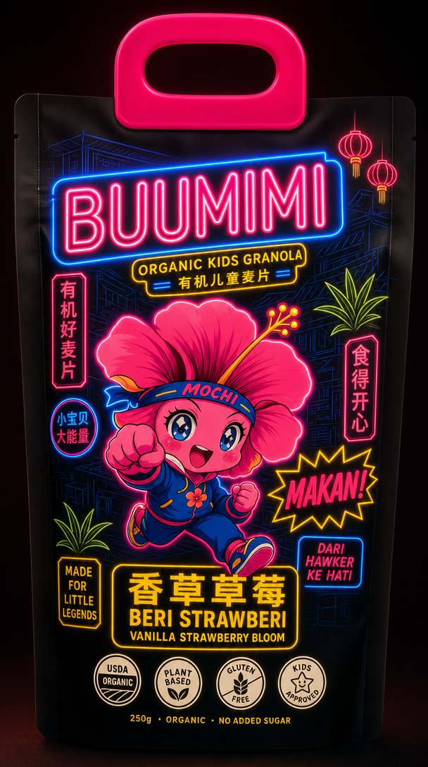 F3 Neon Asian Street