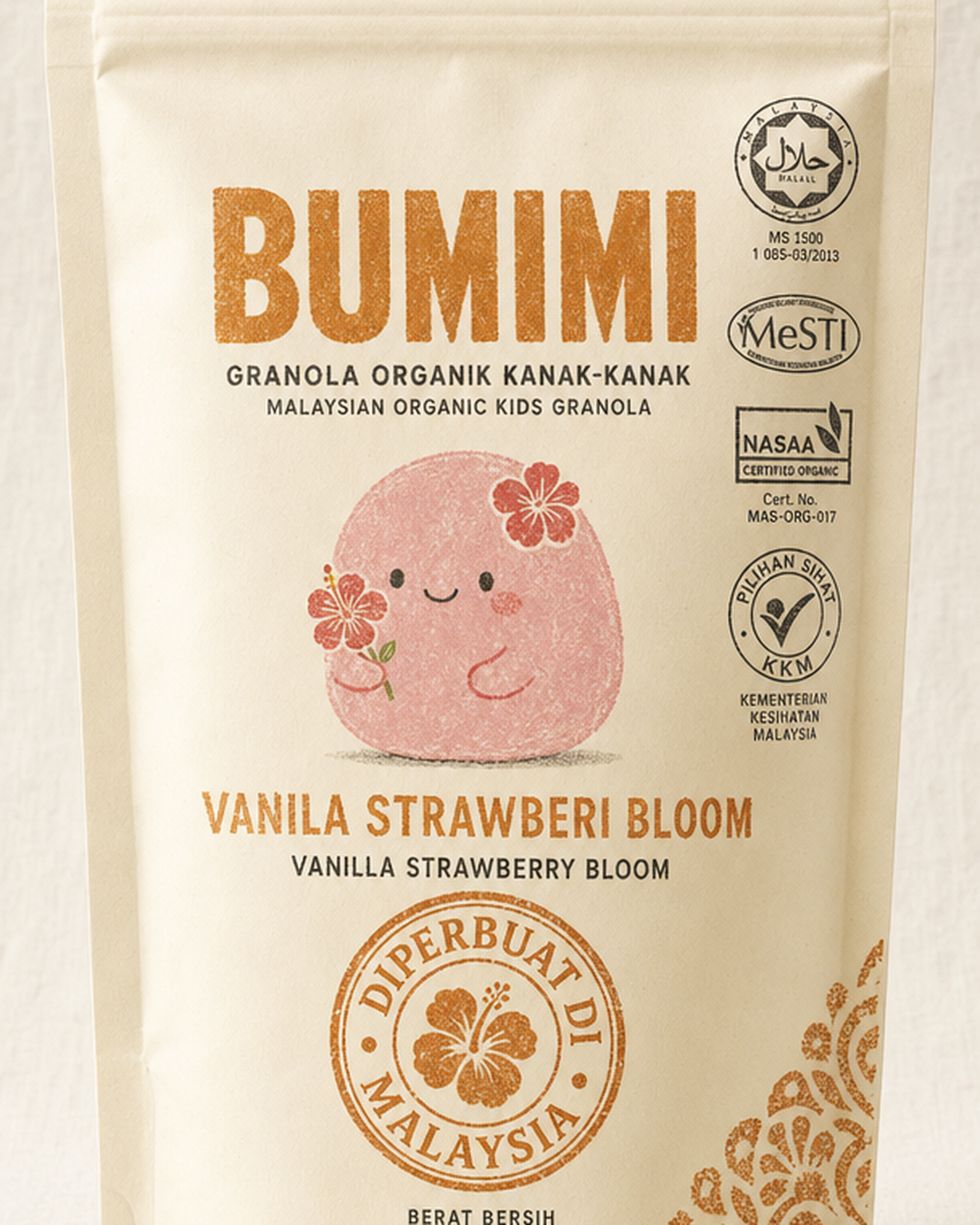 V7-D03 Stamp-Craft Bumi