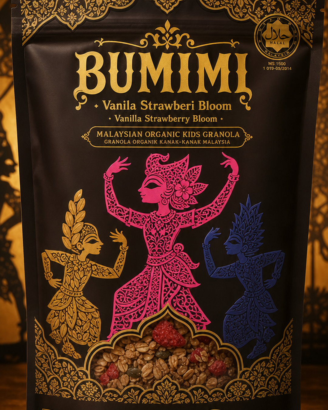 V7-D08 Wayang Kulit Bumi
