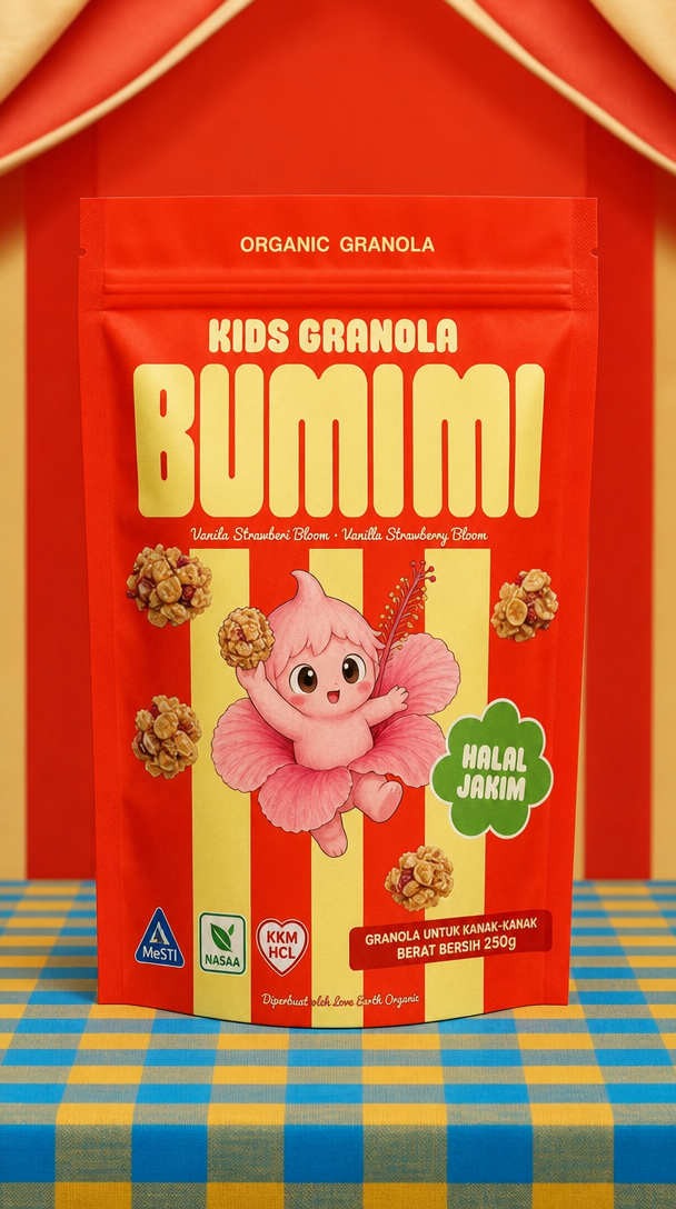 V9-P3 Popcorn 70s funhouse